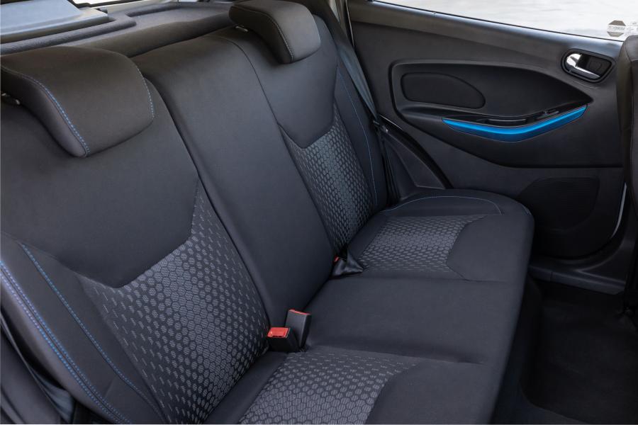 Интерьер Ford Figo Blu 2019 года  (фото 19 из 40)